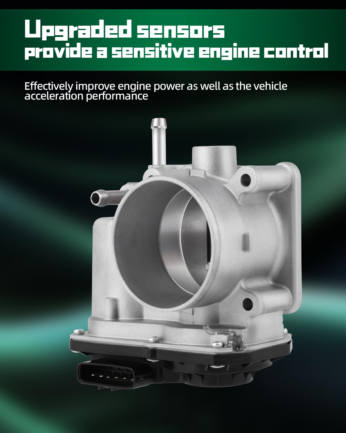SCITOO Throttle Body 67-0014 - Replacement For Nissan Sentra, Versa, Cube, NV200 1.8L & 2.0L Models - View #4