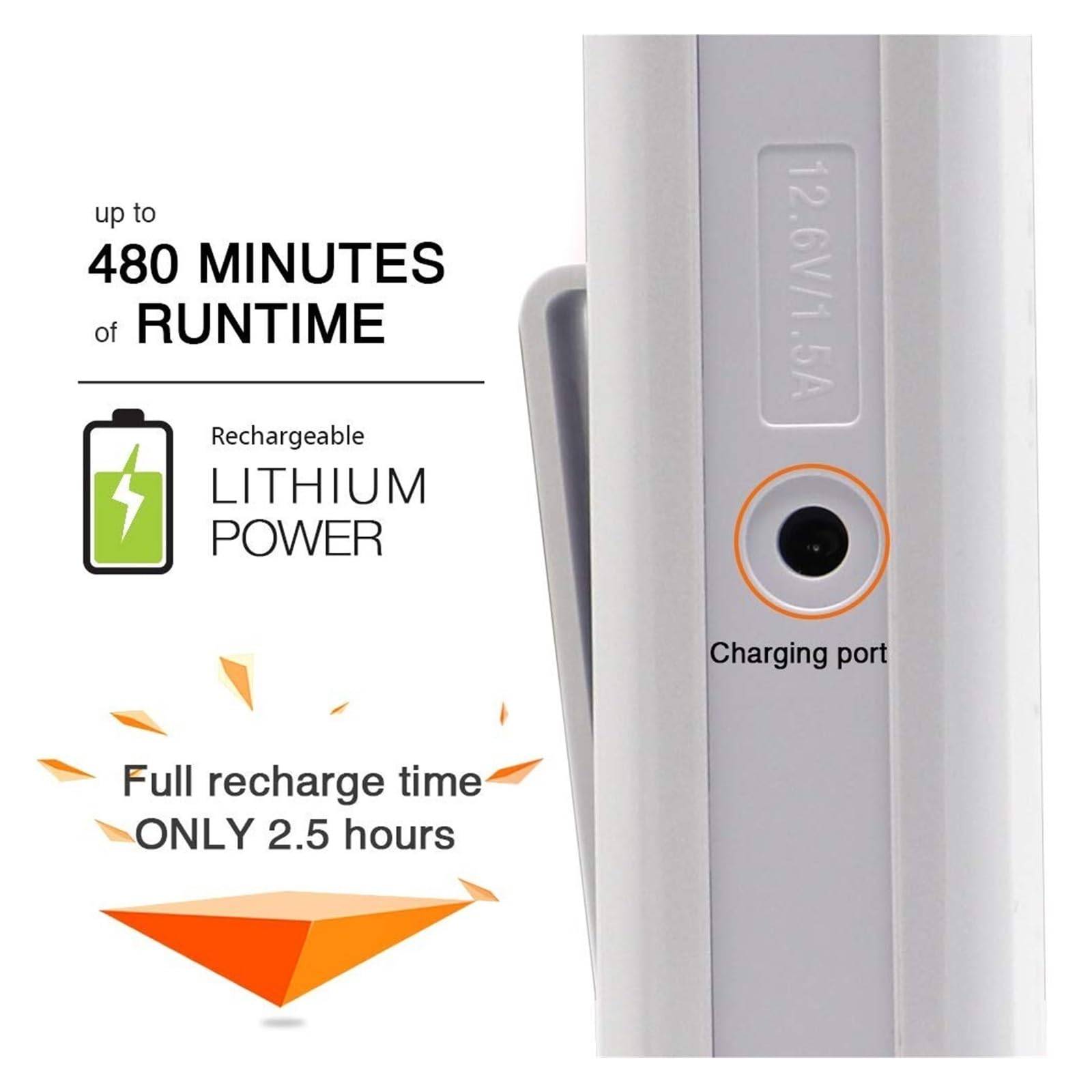 Torno de Uñas Eléctrico, Taladro de uñas eléctrico inalámbrico portátil de 35000RPM, removedor de gel acrílico, kit de brocas for lima de uñas, equipo de pulido de uñas(Bianco)