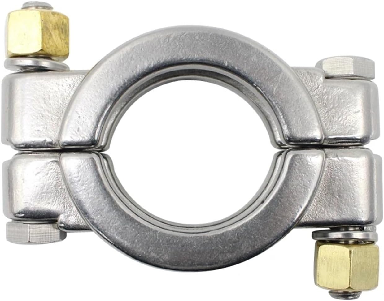 High Pressure 0.5" 1.5" 2" 2.5" 3" 3.5" 4" - 12" Tri Clamp SUS 304 Stainless Steel(Mid-duty K167 5.6)