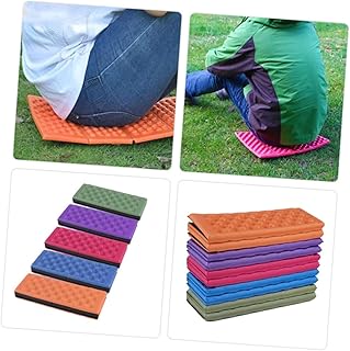 Toddmomy Tapete De Piquenique Ao Ar Livre Colchão De Espuma Tapetes De Piquenique Almofada De Assento De Espuma Ao Ar Livre Almofada De Colchão Dobrável Almofada De Assento Almofada De