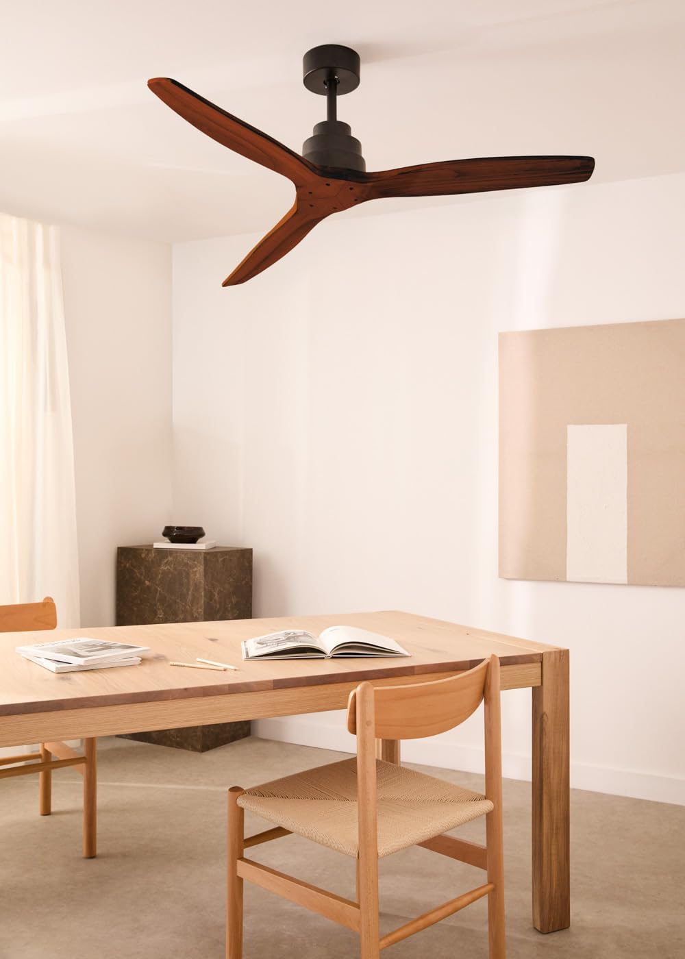 CREATE WINDSTYLANCE Ceiling Fan installed in a modern room