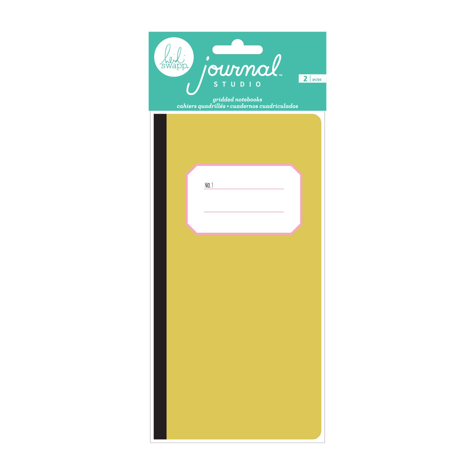 American CraftsJournal Studio Inserts 2/Pkg-Floral By Heidi Swapp