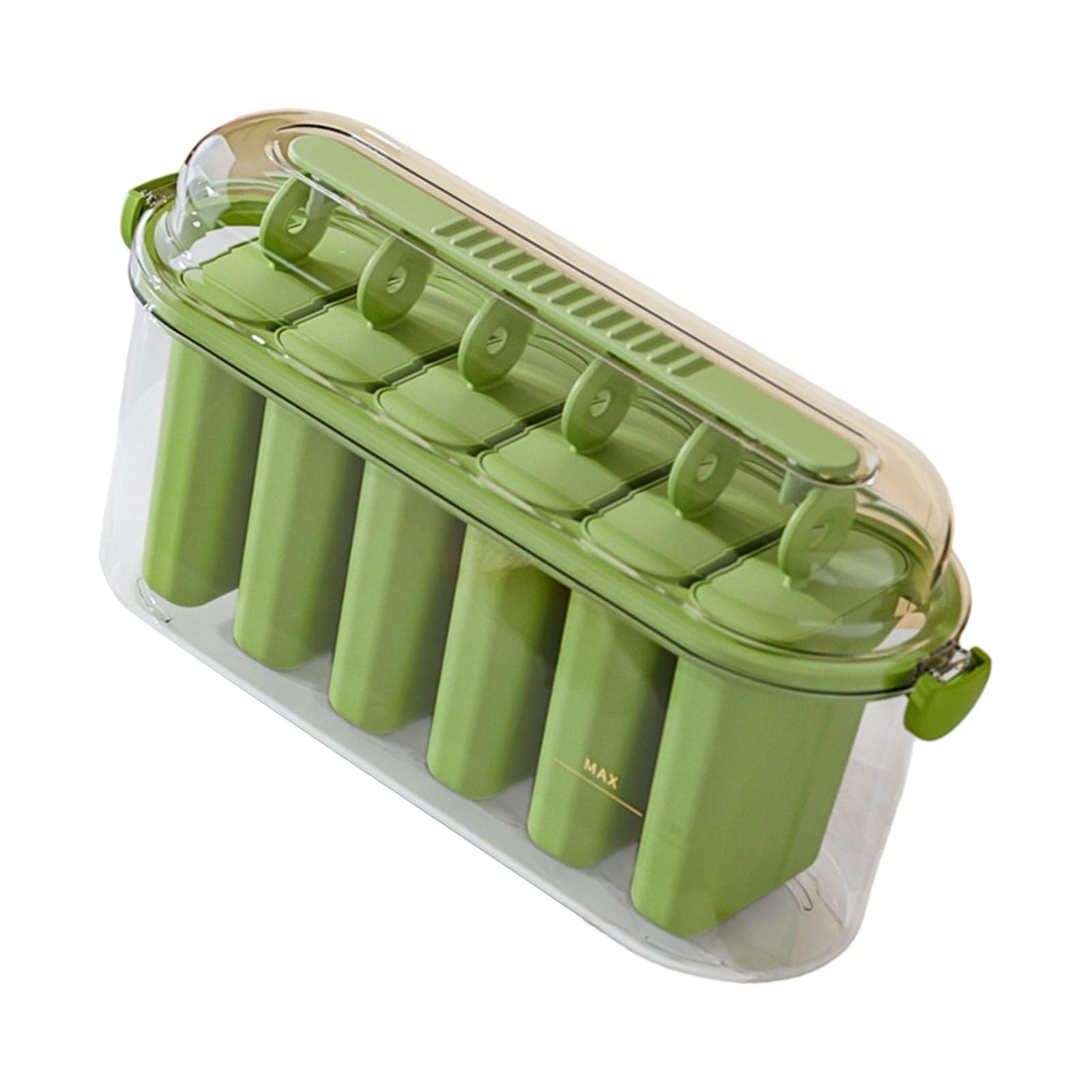 Oxxggkao Creative 6 Section Set Sturdy and Easy to Cleaning for Snacks Event Ice Milk Maker