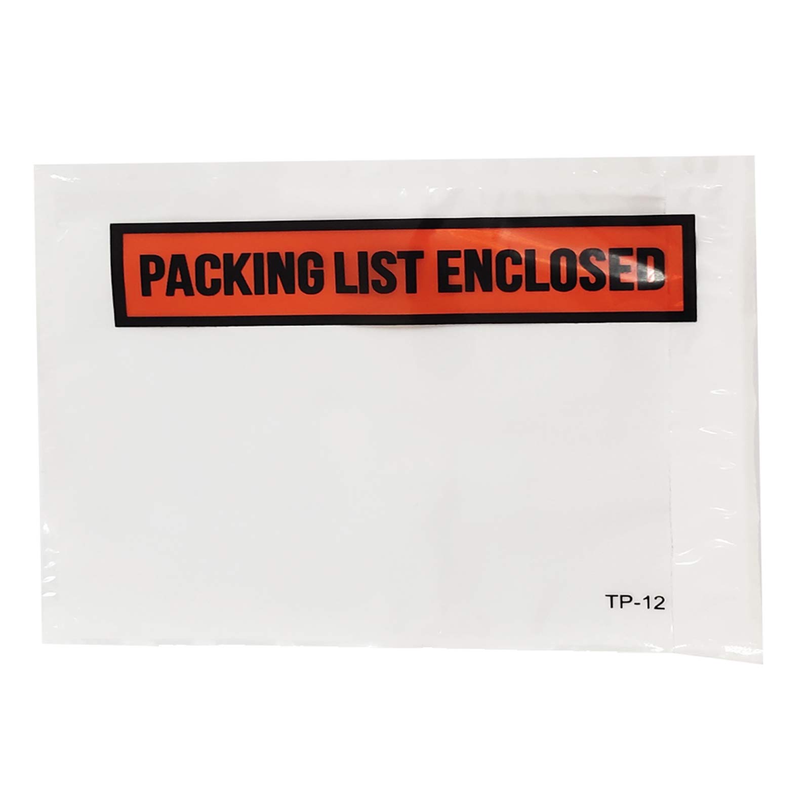 Buy 1000 PCS 4.5"x5.5" Packing List Envelopes Adhesive Document Pouches