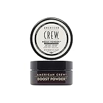 American Crew Boost Powder, Polvere Styling Volumizzante Uomo, Tenuta Leggera & Finish Opaco, Dona Corpo, Spessore e Volume ai Capelli, 20g