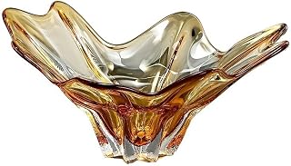 Fruit Bowl Living Room And Dining Table Storage Stylish Fruit Basket For Home Entertaining Simple Glass Fruit Plate Salad Bowl