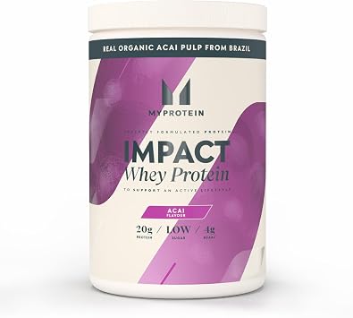Myprotein Impact Whey Protein, A a , 20 Servings, 20g Protein