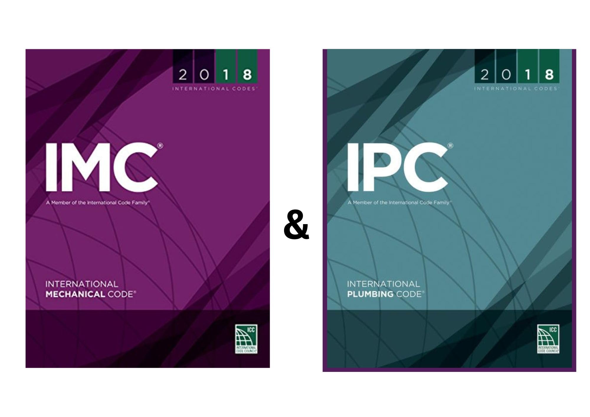 IPC 2018 and imc 2018 combo pack|2018 International Mechanical Code|2018 International plumbing Code|2018 International plumbing Code book|2018