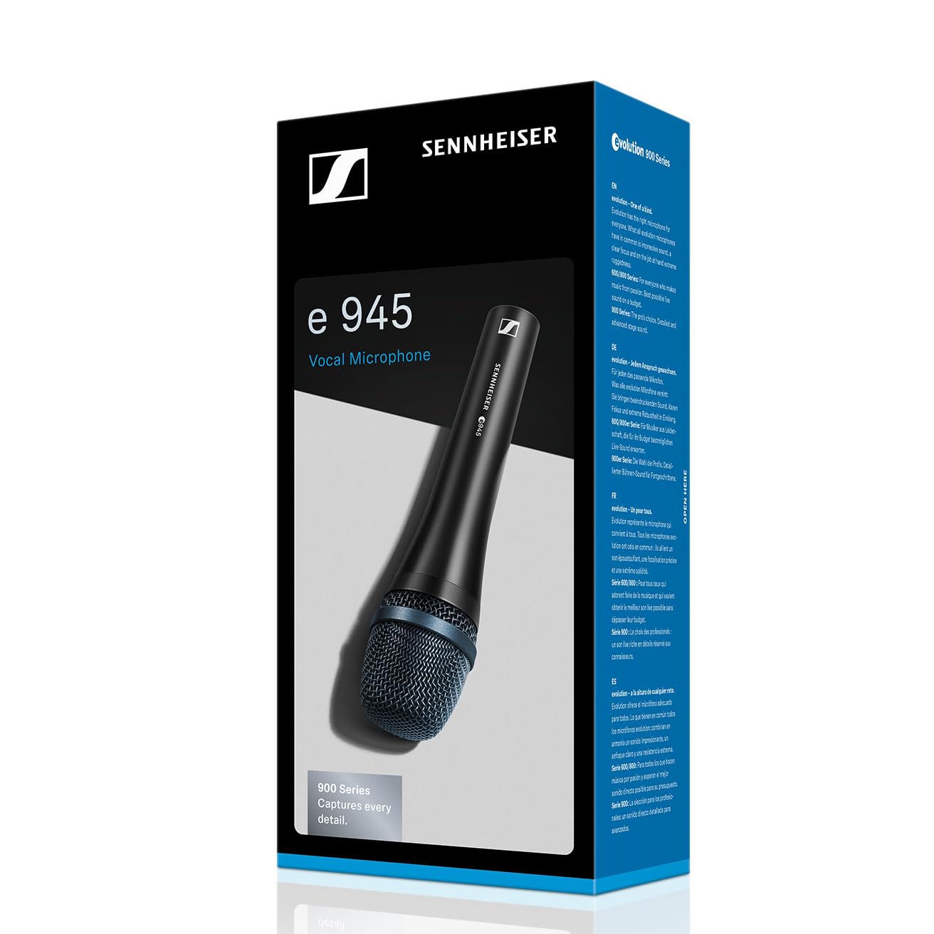 SENNHEISER e945 EVOLUTIONシリーズ SENNHEISER / e945 おすすめ ボーカル用 ダイナミックマイク 超単一