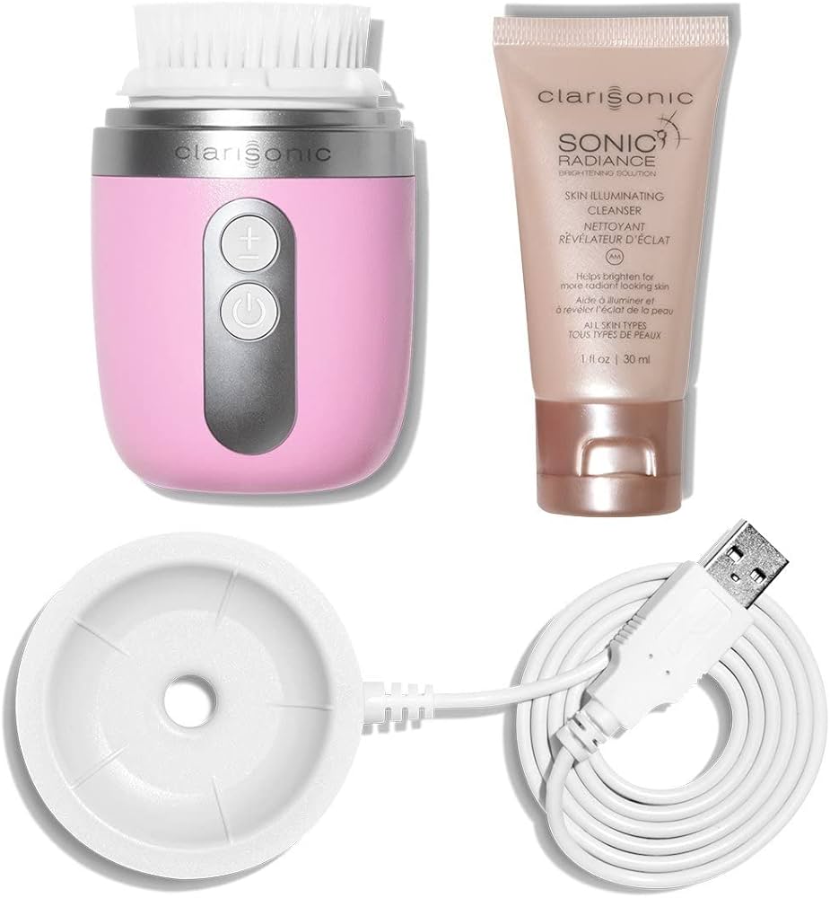 Amazon.com: Clarisonic Mia Fit Sonic Facial Skin Cleansing Brush