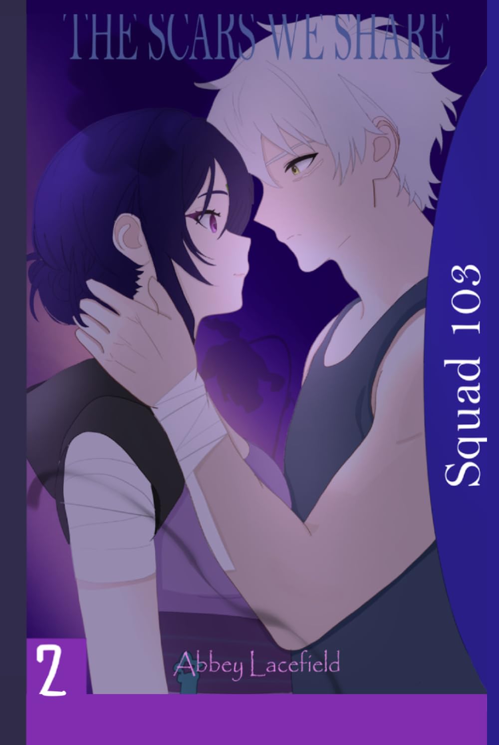 The Scars We Share: Squad 103: A dystopian slow burn drama novel.