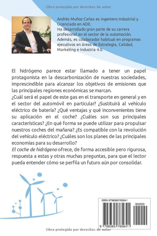 Miniatura 2 de El coche de hidrógeno Un análisis del futuro del hidrógeno en el automóvil (Spanish Edition)