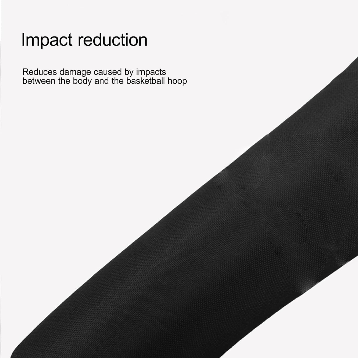 Weatherproof Protective Padding, Thick Heavy Duty Wrap Around Pole Padding, Round Or Square Basement Cover, for Training Player Protection and Safety