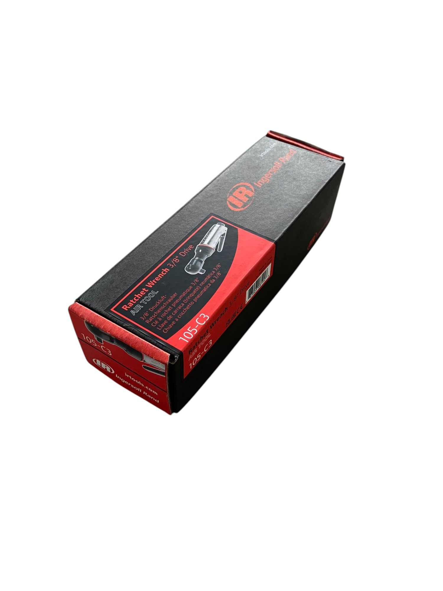 Amazon | インガソールランド エアーラチェットレンチ 9.5mm 105-C3