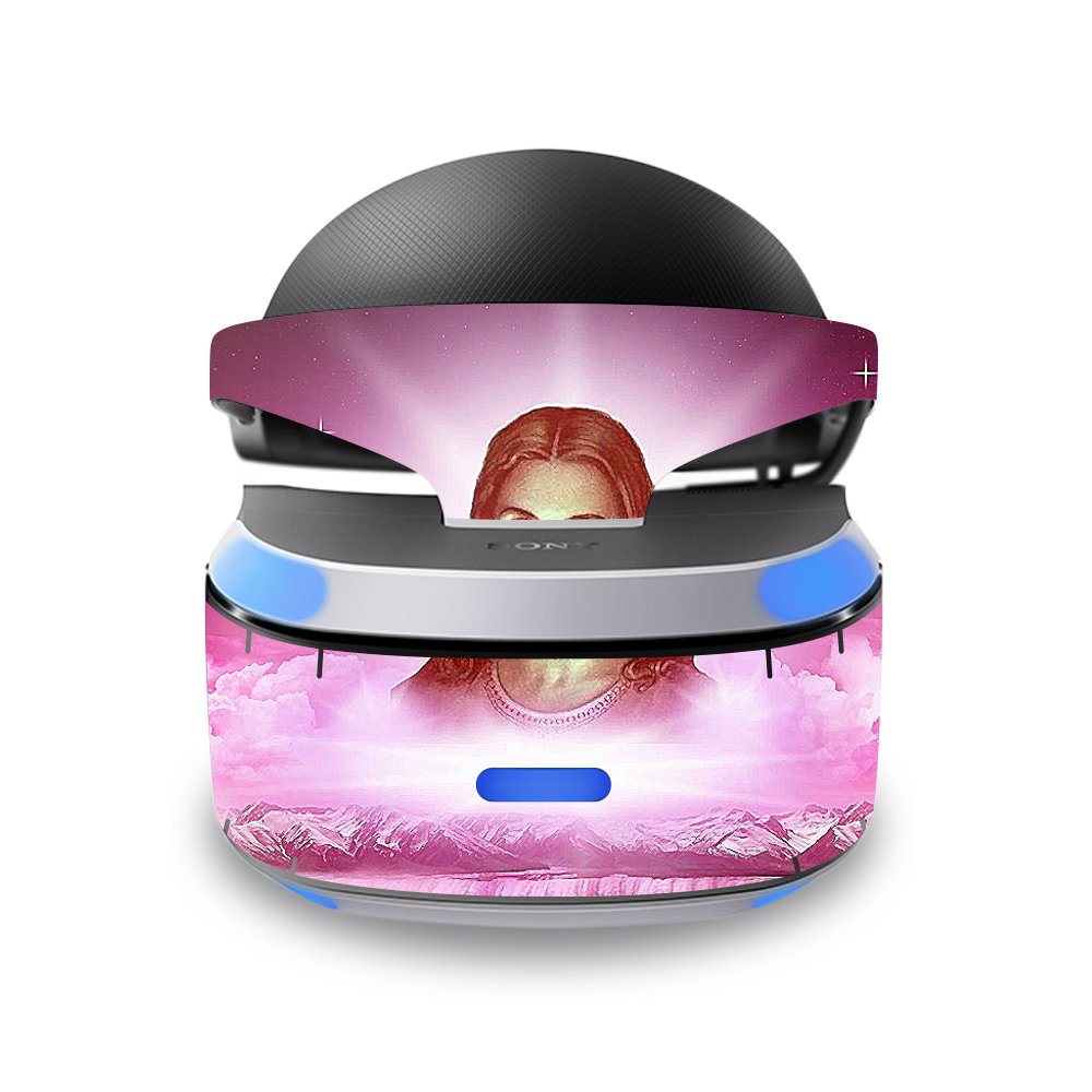 MightySkins Skin Compatible with Sony Playstation VR wrap Cover Sticker Skins Jesus