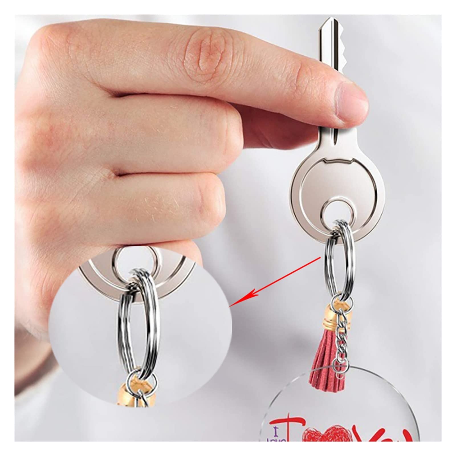 Amazon.co.jp: 100 個 6-20 ミリメートルポリッシュシルバーカラー