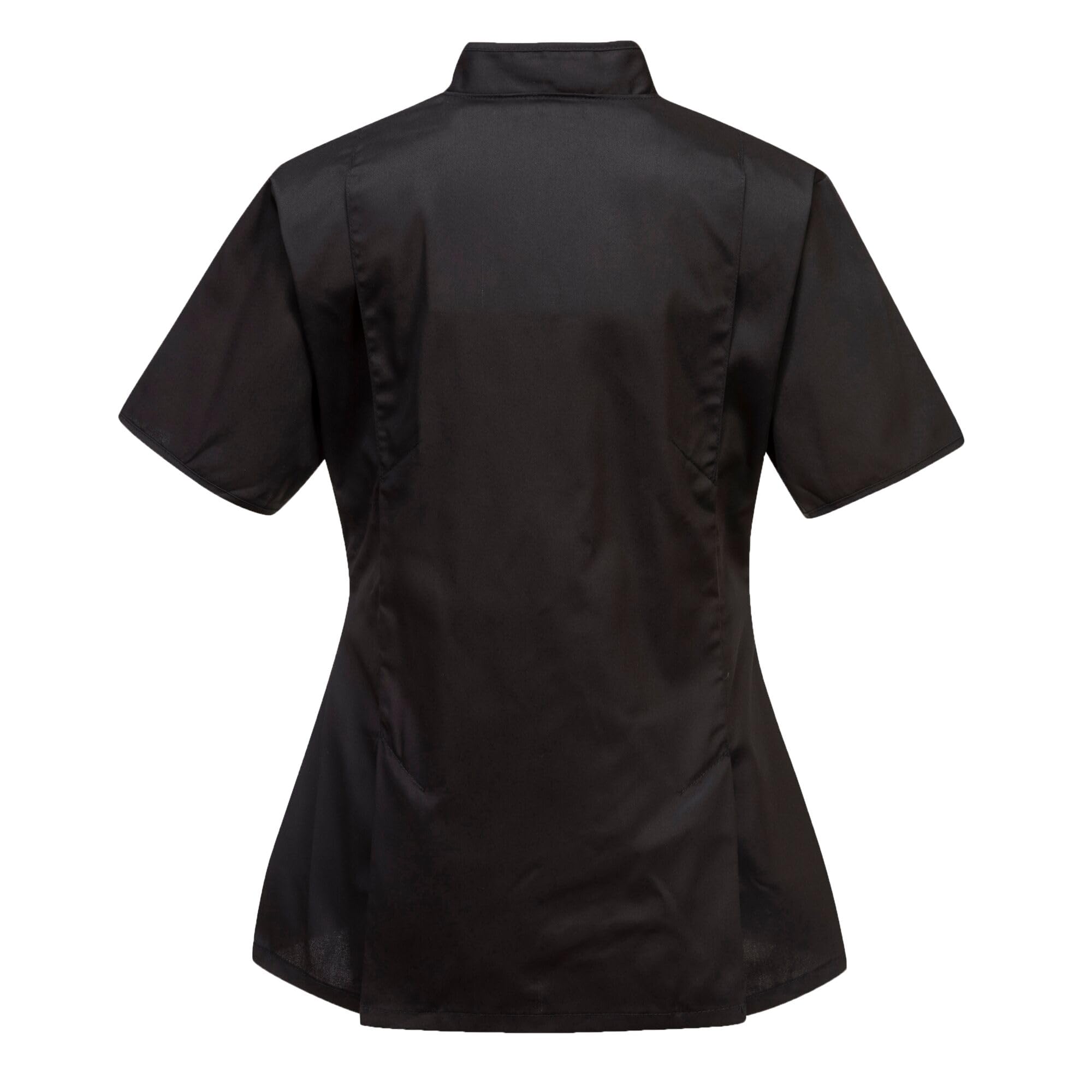 Portwest LW12BKRXXL Camice donna Premier, Nero, XXL