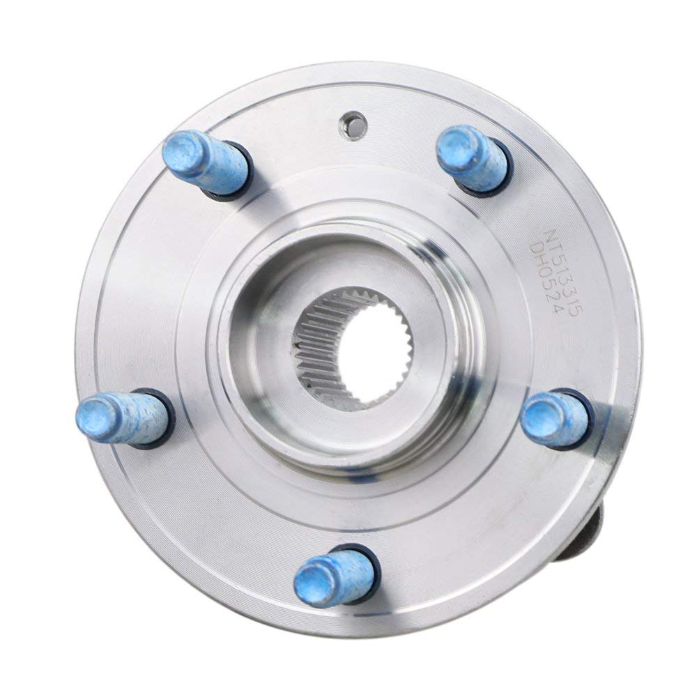 Pair 2 Front Wheel Hub and Bearing Assembly for 2011-2015 Chevy Cruze for 2016 Chevy Cruze Limited Models w/15 Wheels