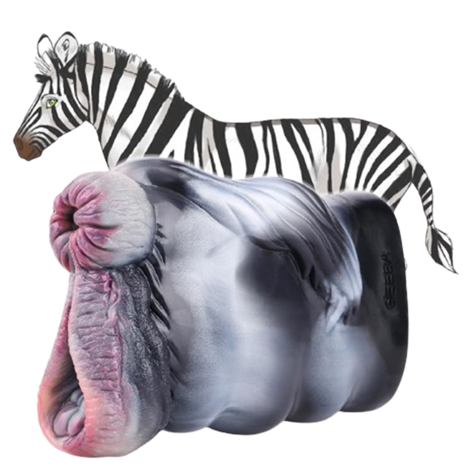 Seckoe Tier Masturbator Taschenmuschi Realistisch Groß Monster Realistische  Masturbatoren mit Animal Vagina Analtunnel Pocket Pussy Sex Spielzeug für  die Männer Taschen Muschi (G6189, Zebra) : Amazon.de: Drogerie &  Körperpflege