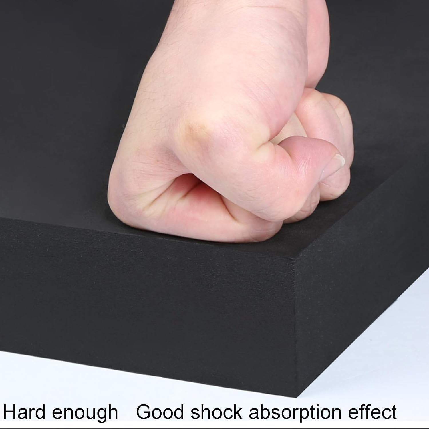 LNNW Garage Wall Protector Garage Wall Guards Edge Protector, Garage Wall Guard For Car Doors, Anti-Collision For Warehouse Parking Assist Wall Corner Edge and Bumpers Corner Guards(Black-2cm,1pcs)