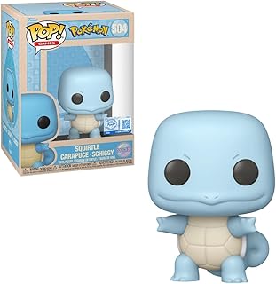 Candide, Boneco, Funko POP! Squirtle (Soft Color), Pokémon - 7 cm