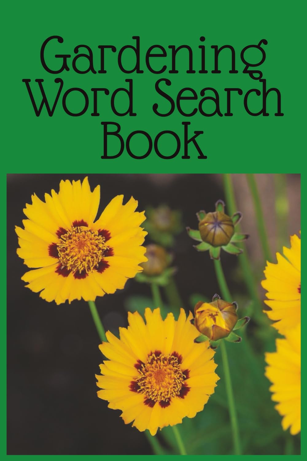 Gardening Word Search Book