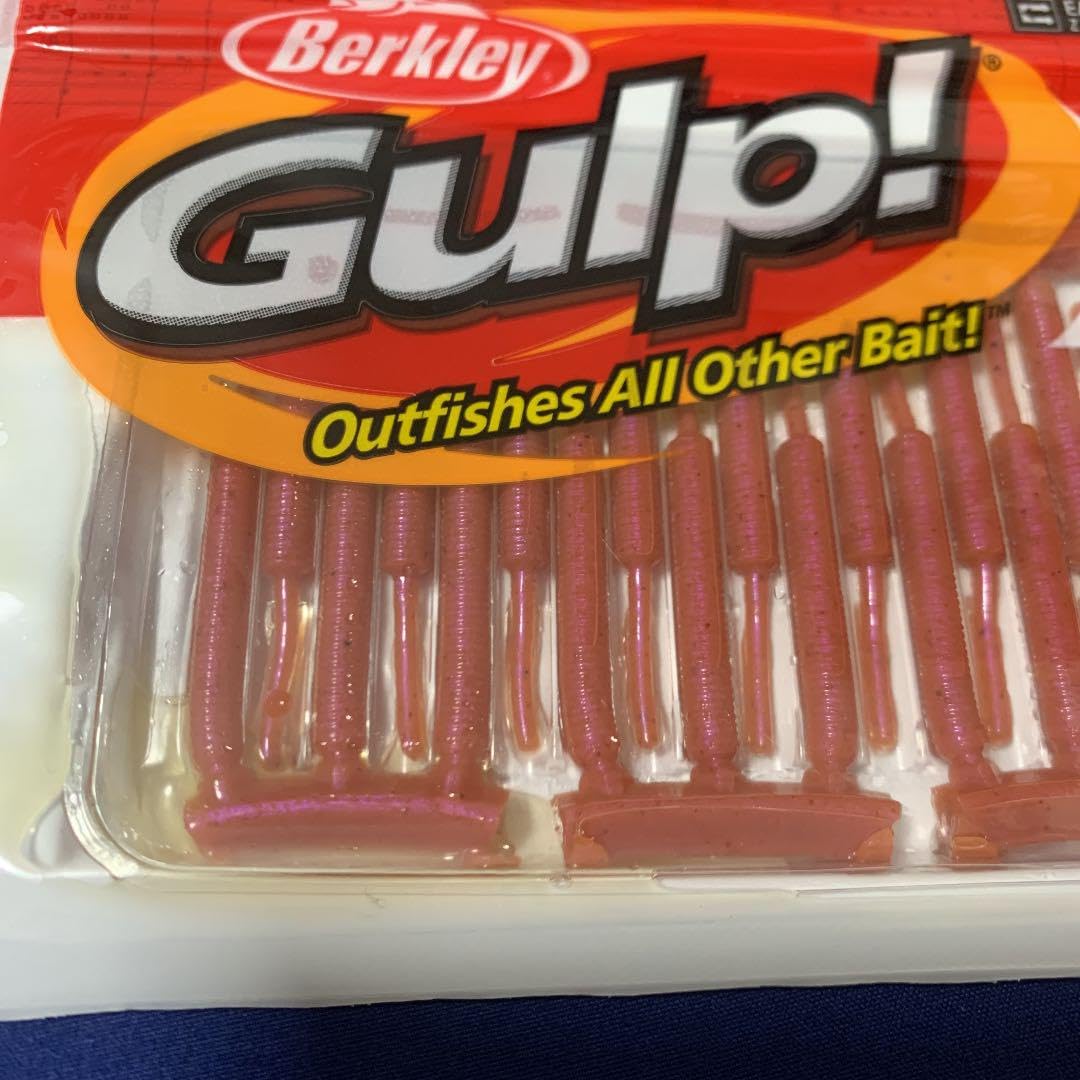 GULP アジメバル 旧フォーミュレーション Baby Sardine Gulp!Saltwater Baby Sardine 2inch (ガルプ！ソルトウォーター