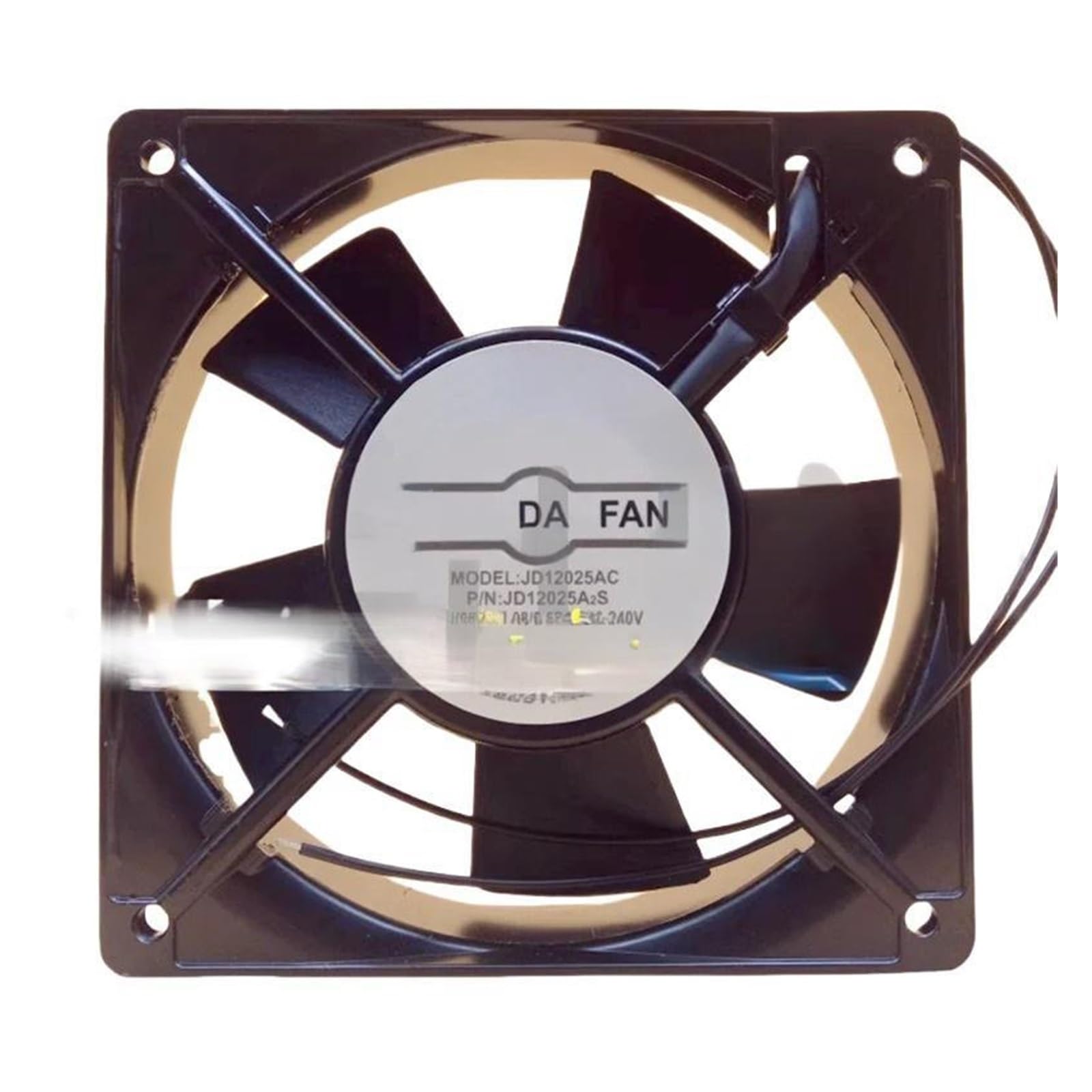 YMUGUEGH JD12025A2S AC220-240V 0.08/0.07A Cooling Fan