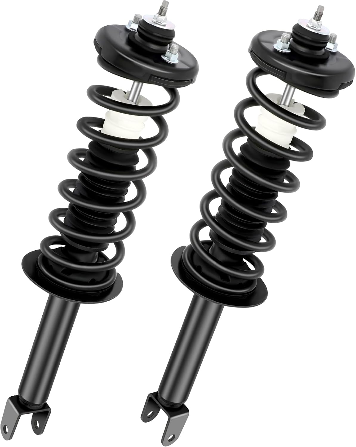 ASAPE Complete Struts Rear A Pair Fit for 2008 2009 2010 2011 2012 for Honda Accord FWD Quick-Strut Complete Strut Assembly Coil Spring Replace OE 172563