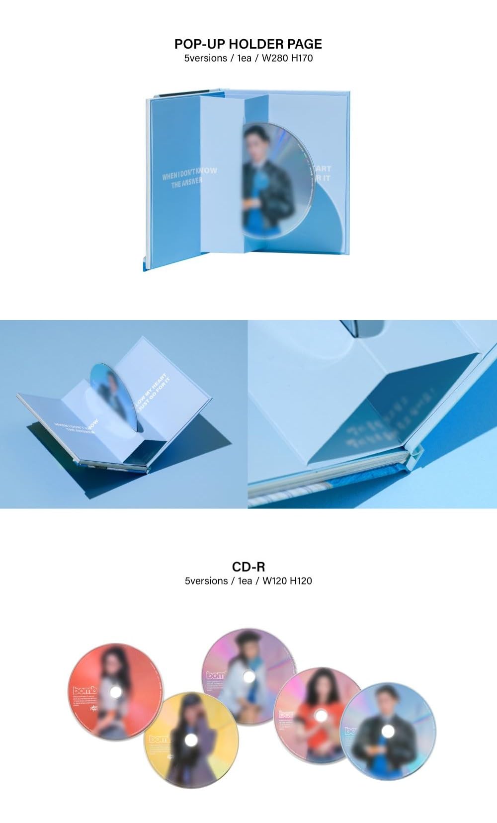 ILLIT3rd Mini Album 'bomb'GLLITver5形態セット Amazon.com: ILLIT bomb 3rd Mini Album (GLLIT - 5 Ver. Set) : Home