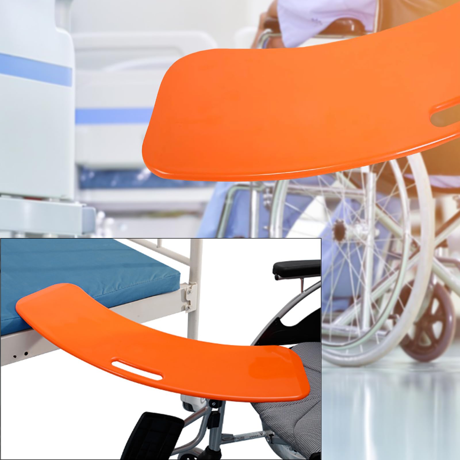Tabla Transferencia, Tabla Transferencia Pacientes Deslizante Con Asas Ayuda Entrada Ayudas Para Discapacitados Capacidad Peso 150 Kg Tabla Transferencia Para Personas Mayores Cama Coche Silla Ruedas