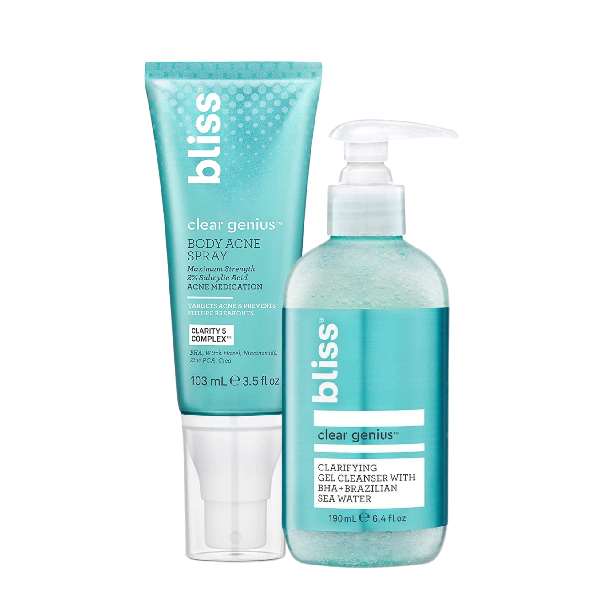 Amazon.com: Bliss Clear Genius Clarifying Gel Cleanser + Clear