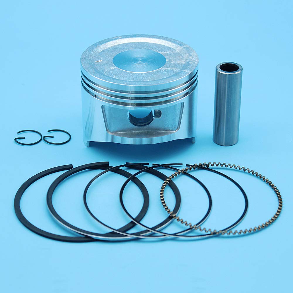KIT PIN CLIP for FASCE ELASTICHE PISTONE DA 88 MM, for parti di ricambio MOTORE GX390 GX 390 13HP 13101-ZF6-W00 Kit fasce elastiche
