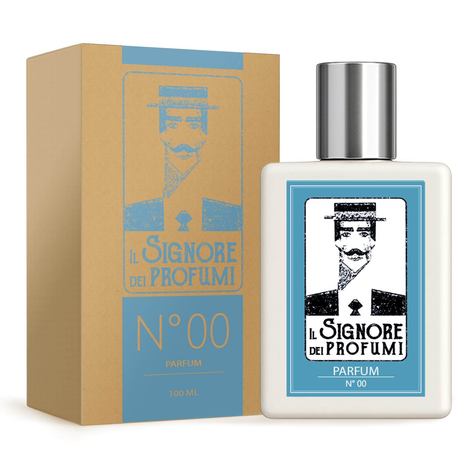 Profumo n.00, Eau de Parfum, 100 ml, Ispirato a Bianco Latte di Giardini di Toscana, Artigianale, Il Signore dei Profumi, Made in Italy, figashop, Profumo Unisex, BIG Parfum,