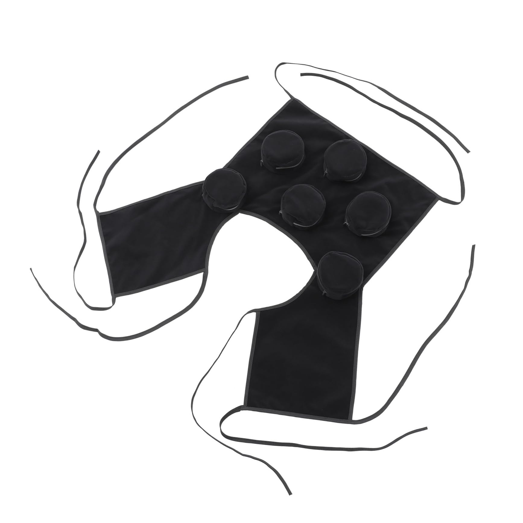 SEWOART 1pc Box Box Cloth Cover Tool Burner Filter Moxa Pocket Moxa Case Cover Strainer Moxa Holder Cover Case Cover Plant Flannelette Black