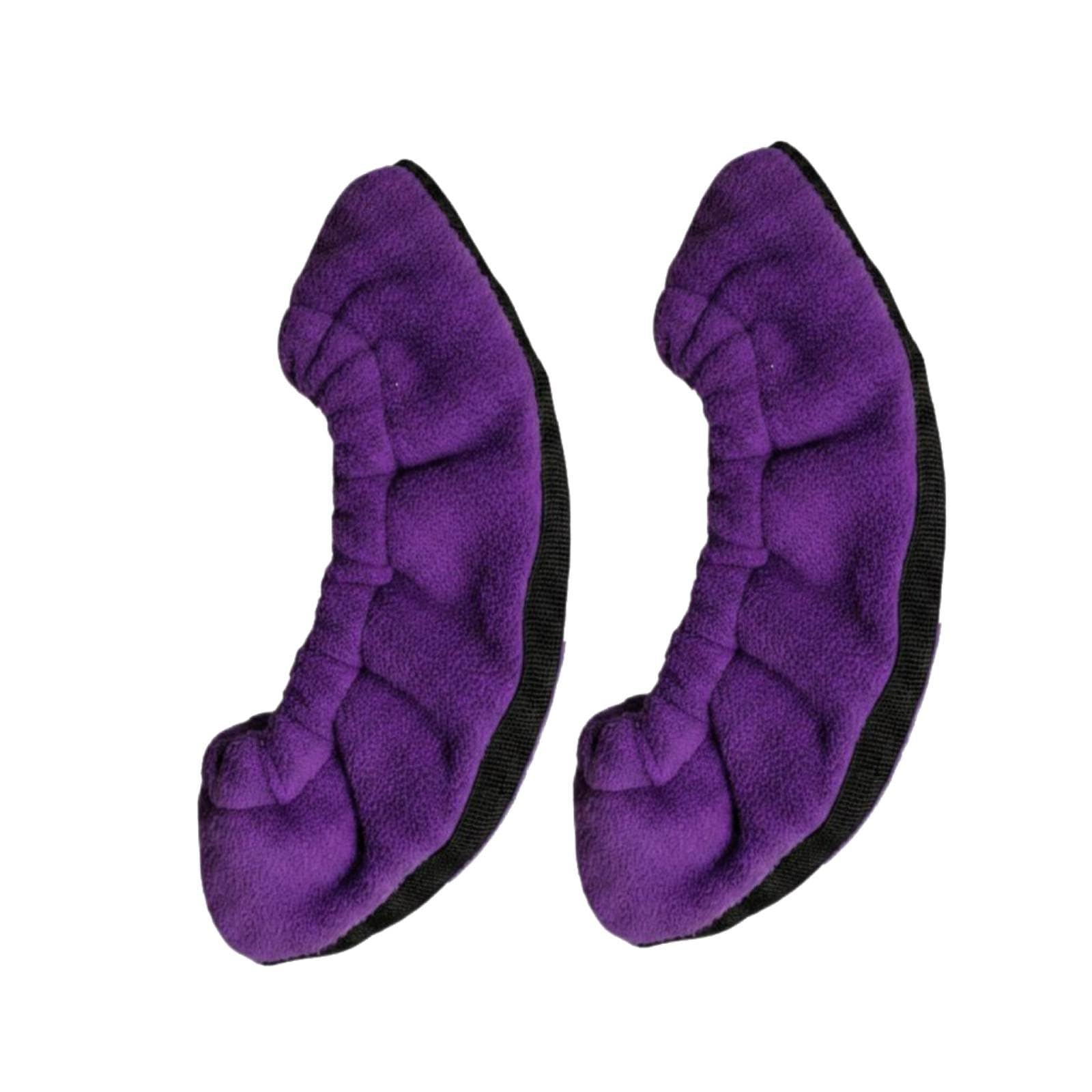 kowaku 1 Pair Ice Skate Blade Covers Elastic Opening Figure Skate Soakers
