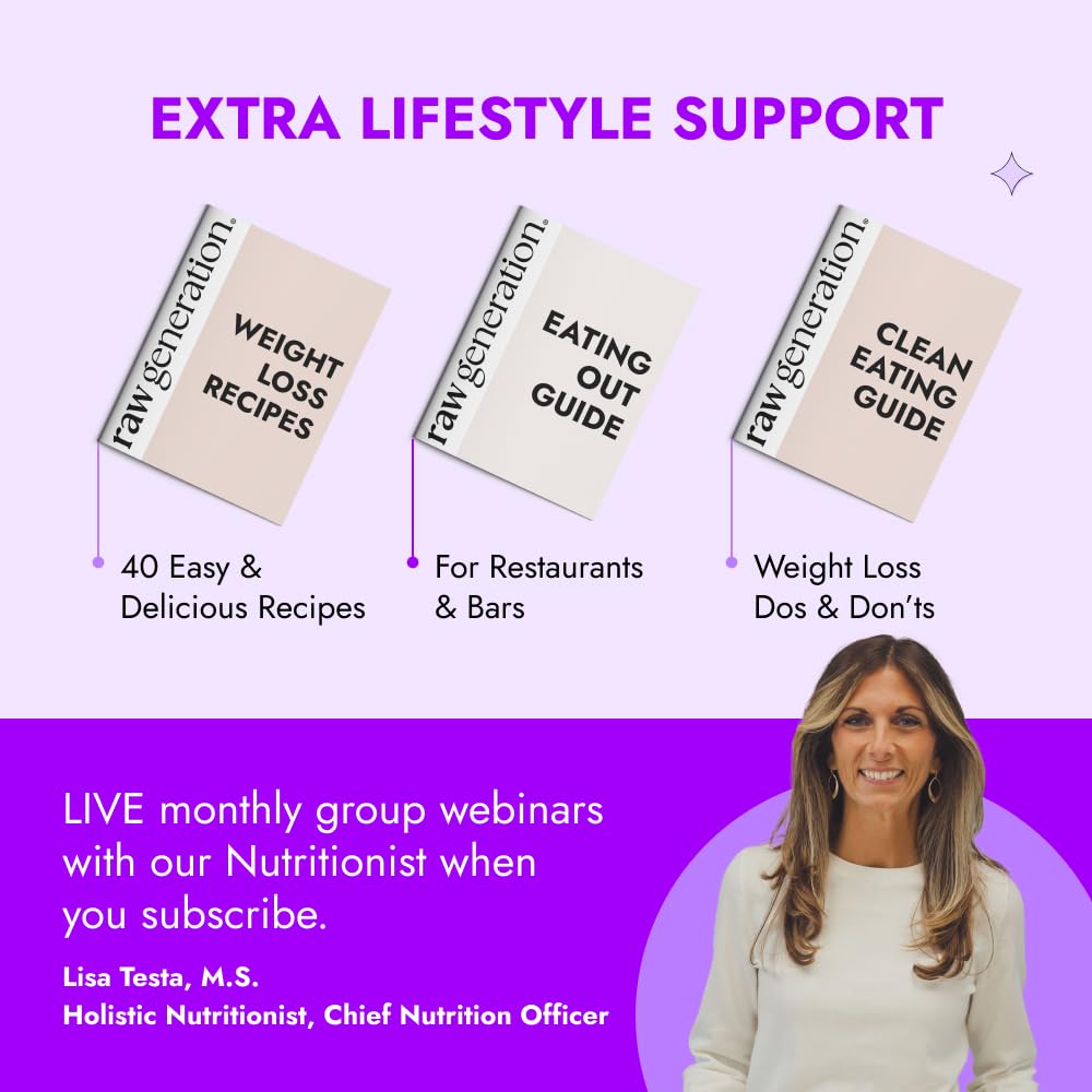 Raw Generation 7-Day Skinny Method - Natural Weight Management System | Healthy Gut Detox and Weight Loss | Improve Digestion & Eliminate Bloating