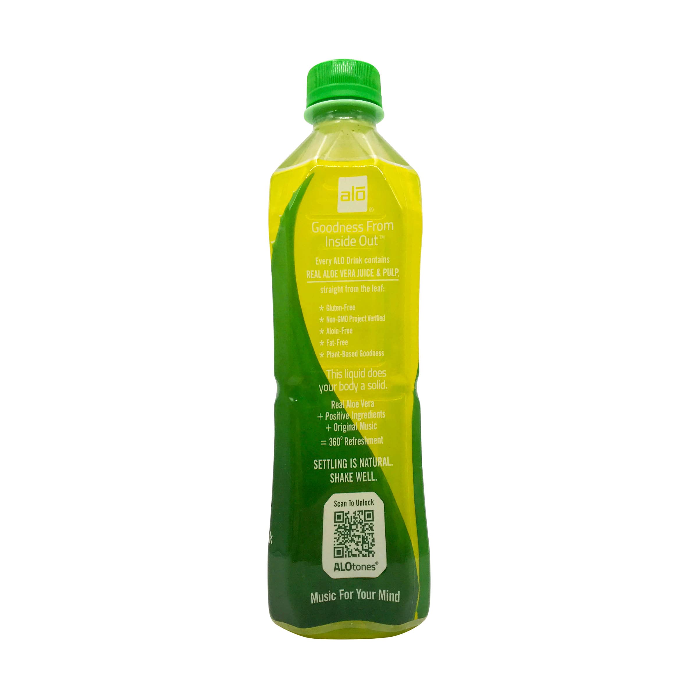 Alō - Allure - Mangosteen + Mango - 500ml