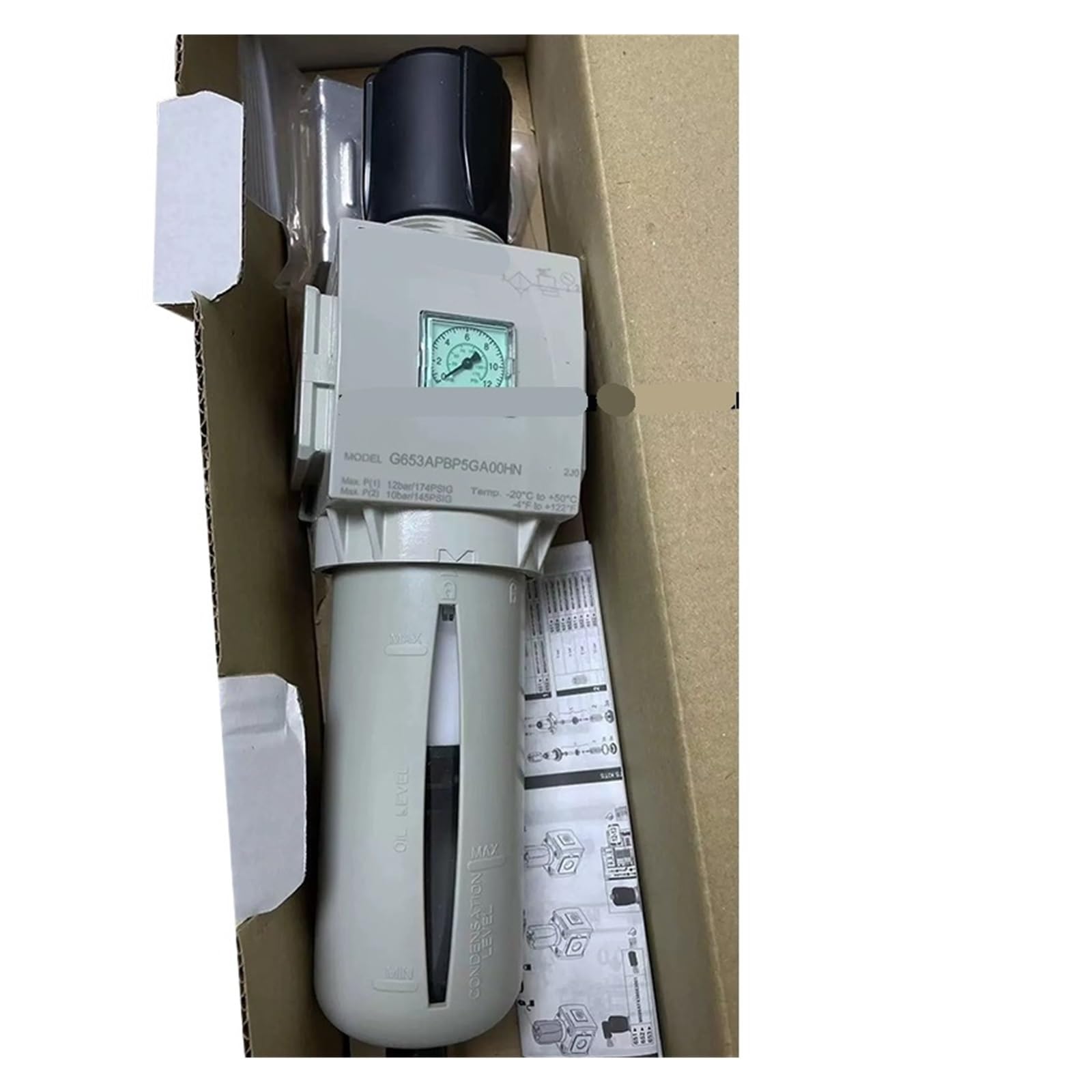 ELZNSQQK G653APBP5GA00HN G3/4 Screw Thread Filter Regulators