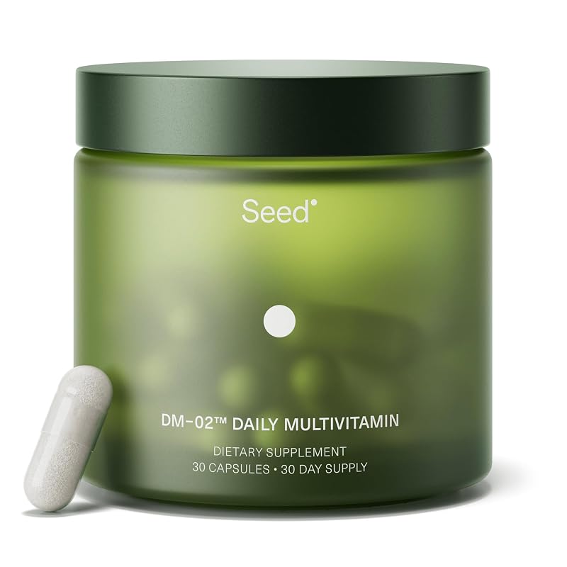 Seed DM-02 Multivitamínico diário para adultos, 30 cápsulas