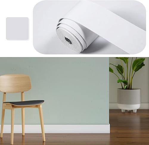 Miniatura 4 de Crystalberry Decoración de pared impermeable de PVC, marco de espejo de baño, adhesivo autoadhesivo para dormitorio, sala de estar, cocina, baño