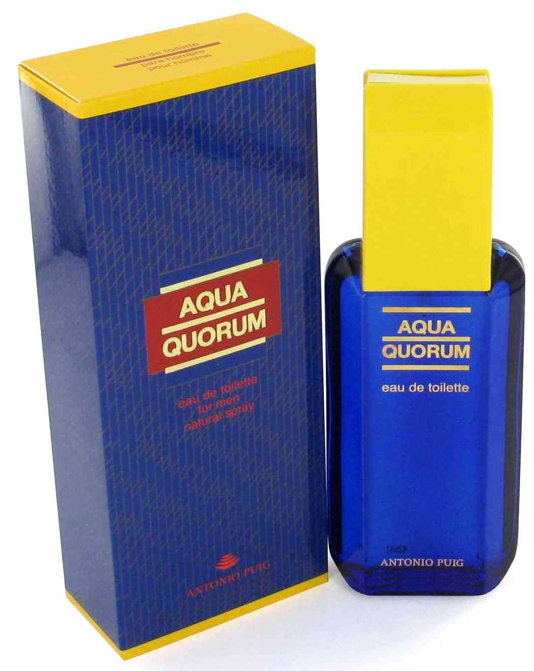 Aqua Quorum 1.7 oz Eau de Toilette Spray for Men by Puig