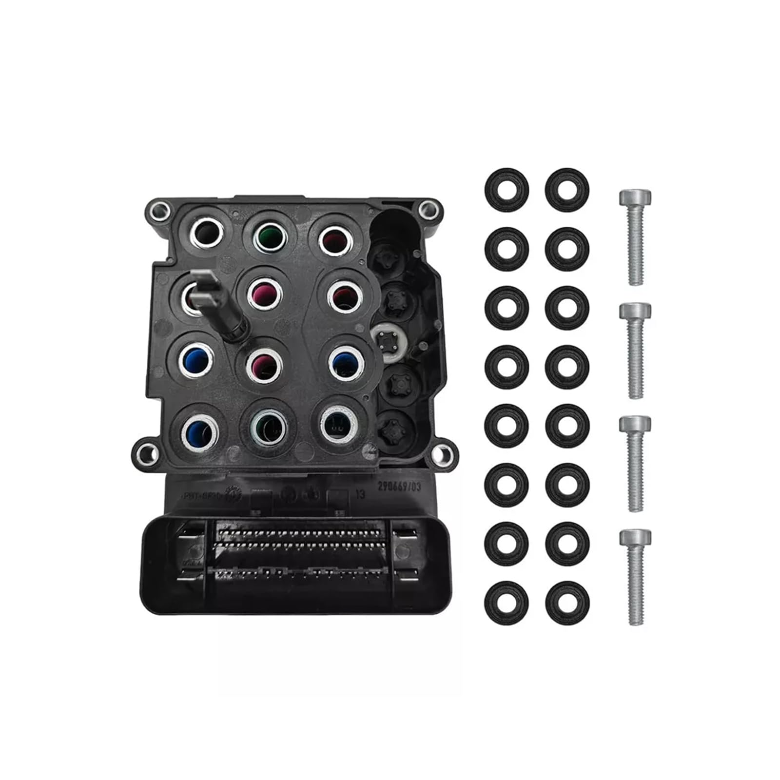 68145835AE 68211530AA 68145835AD New ABS Control Module Black for J-e-e-p Wrangler 3.6L 2012-2014 68145835AC