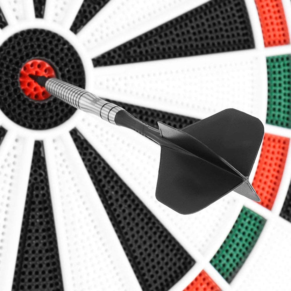 Lot De 9 Ailettes Et Tiges De Fléchettes Intégrées, Accessoires 2BA De Forme Standard, Kit D'accessoires Anti-casse