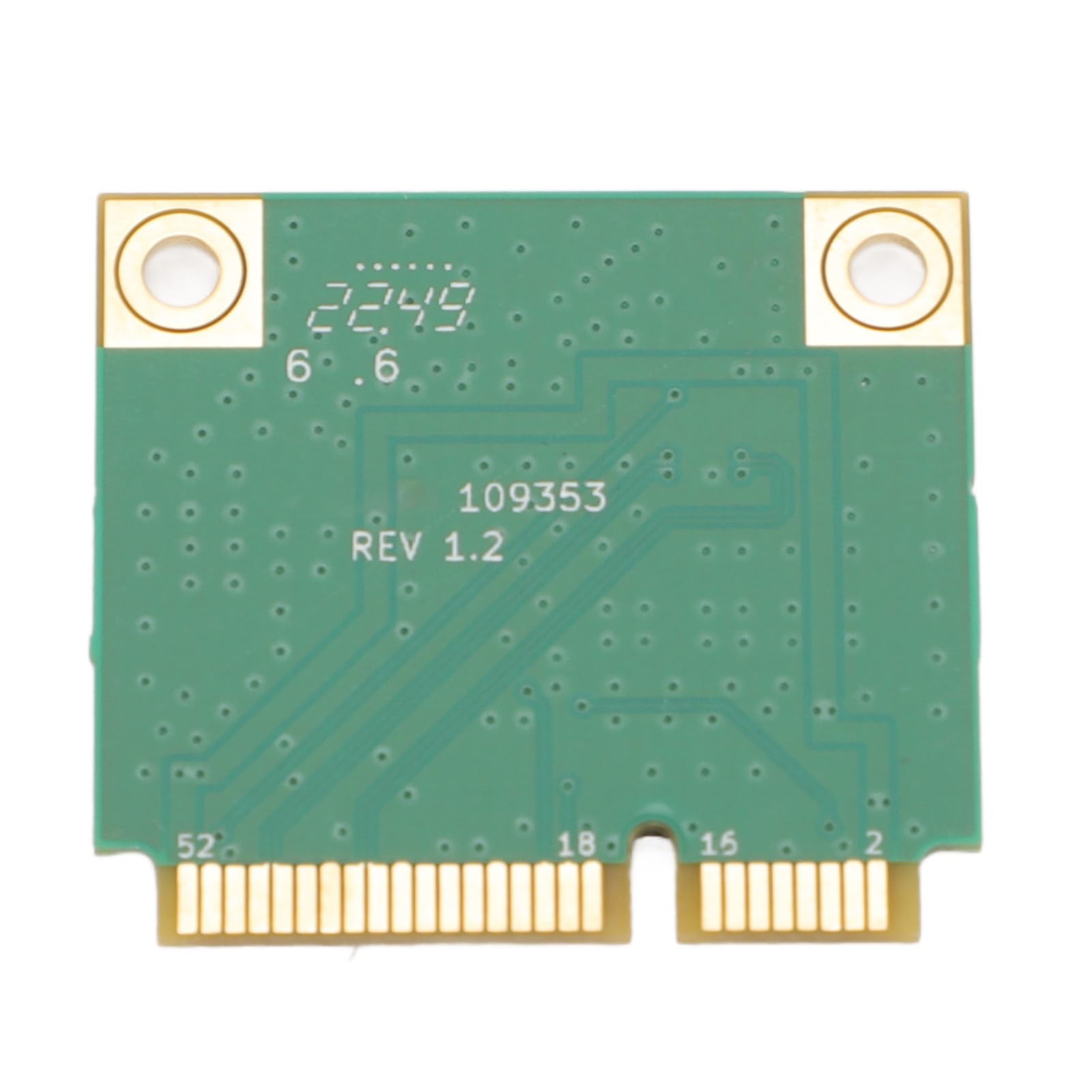Scheda Wireless WiFi 7 Mini PCI E Tri Band 8774Mbps 2.4G 5.8G 6G Bluetooth 5.4 Adattatore di Rete per PC Desktop e Portatile