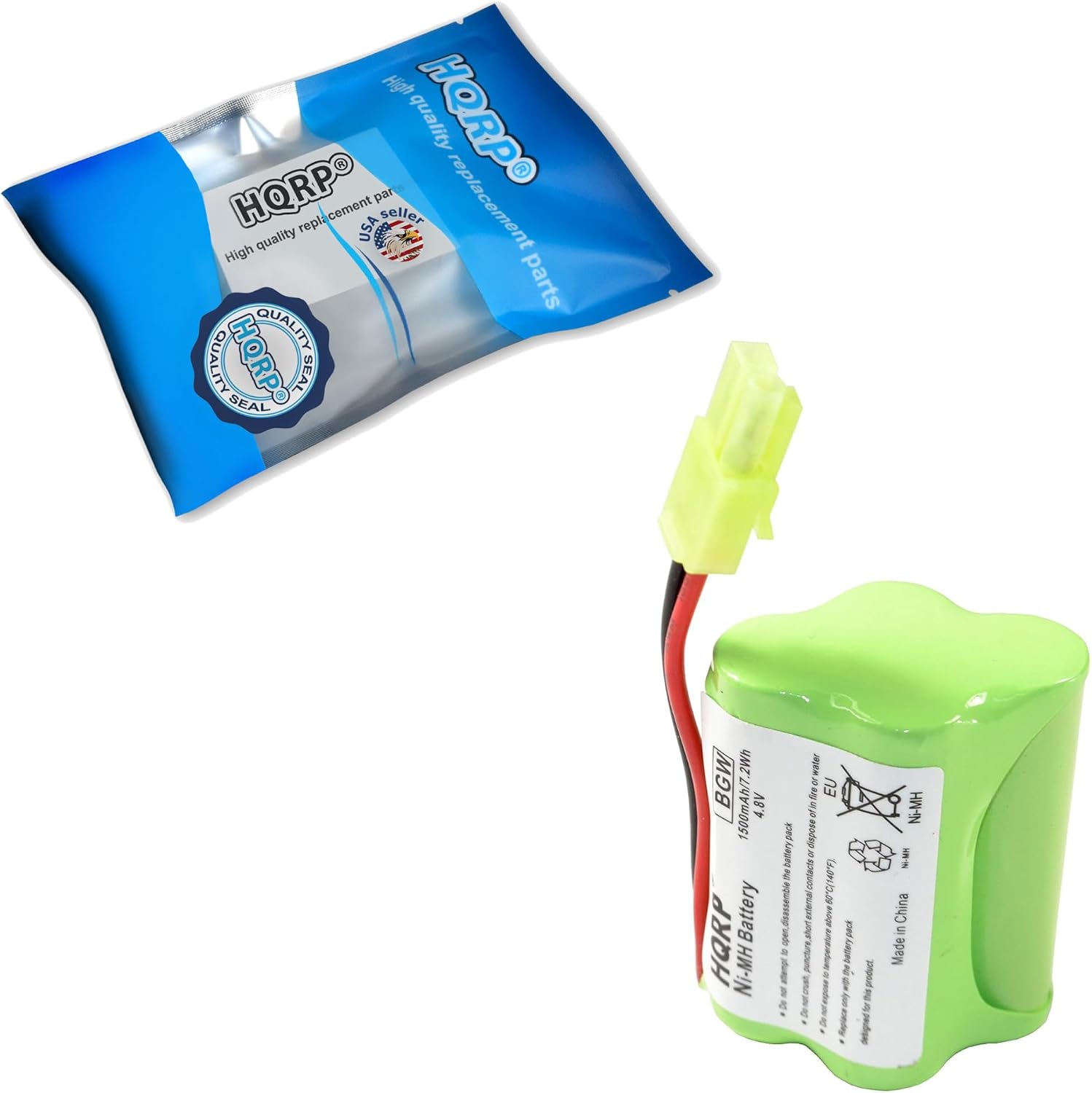 HQRP Battery Compatible with Shark XB2700 V2700 V2700Z V2930 Floor and Carpet Sweeper Euro-Pro XB27OO V27OO V293O