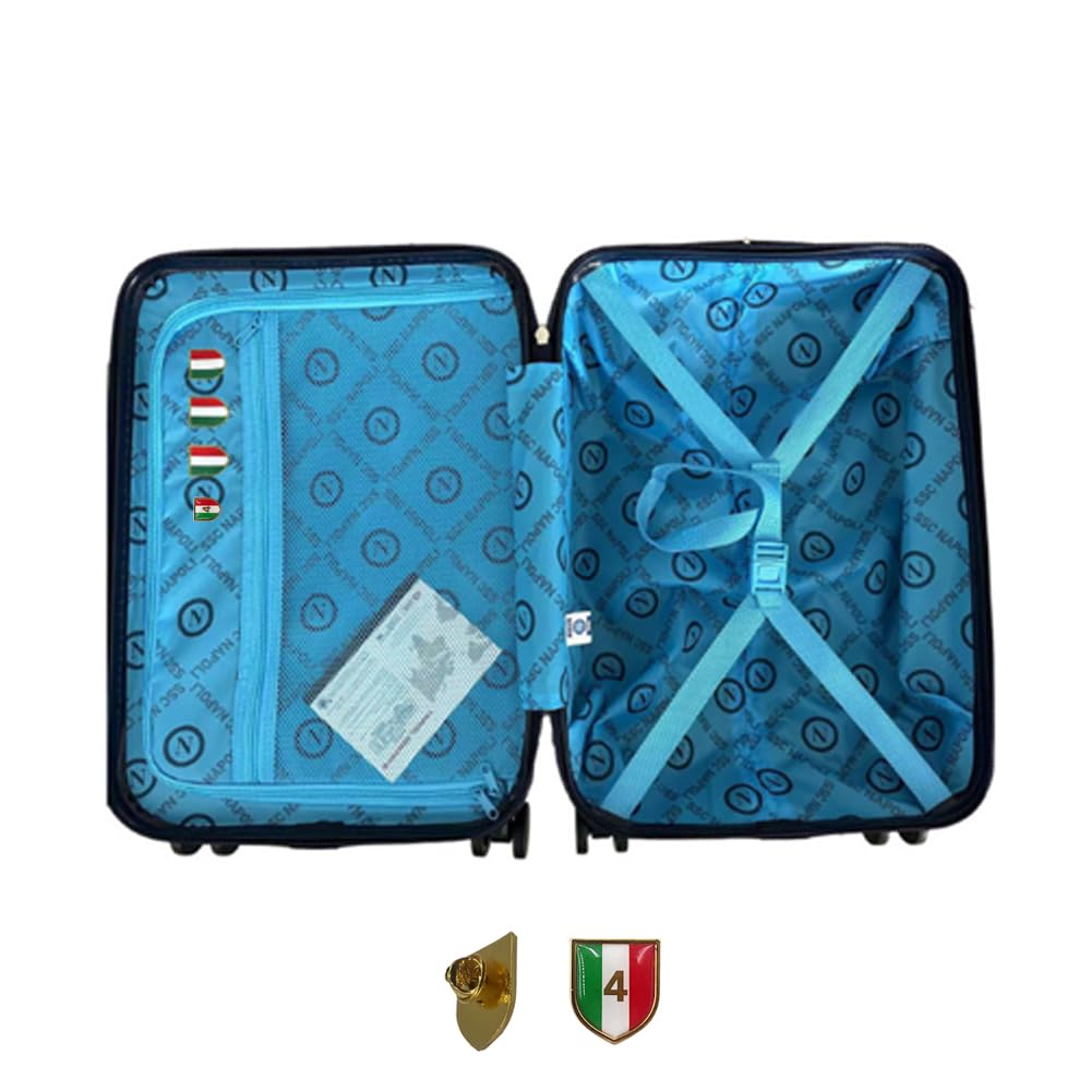 Trolley Valigia Enzo Castellano SSC NAPOLI