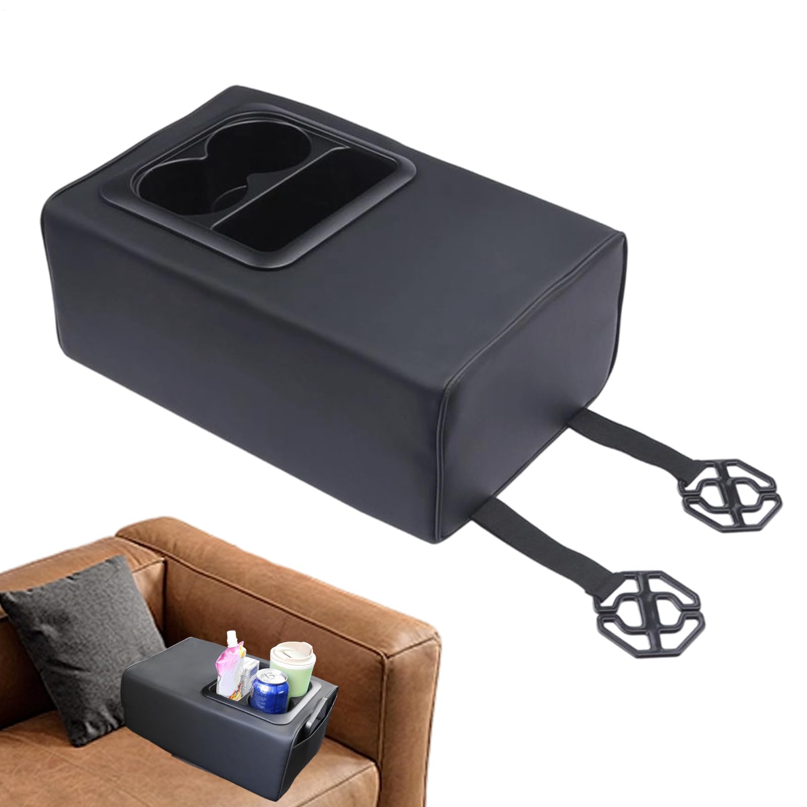 Bracciolo posteriore per bracciolo, scomparto per console per veicolo a motore, cuscino rialzato, sedile posteriore per auto, bracciolo, seconda fila, console per sport, utilità, camion