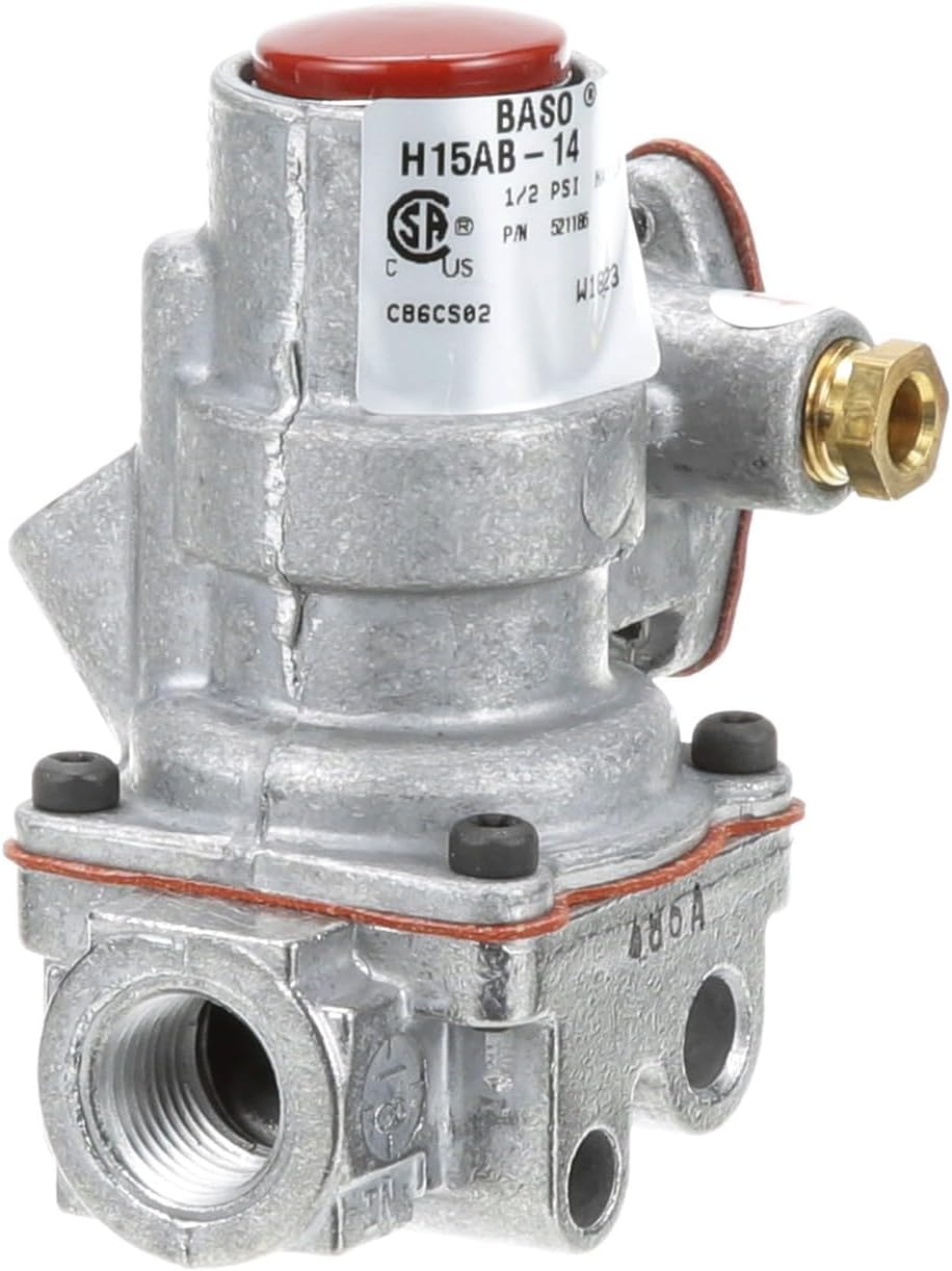 Replacement for Mavrik Safety Valve Replaces Southbend 1185536