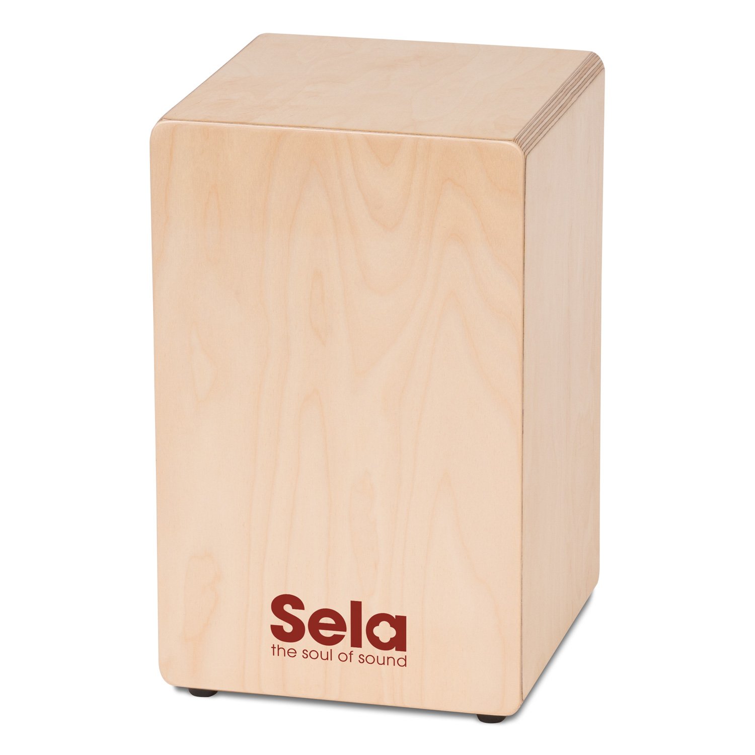 Sela SE 156 NL Primera Cajón pour débutants avec sac à dos, cajon pad et livre de cajón en hollandais + CD + DVD